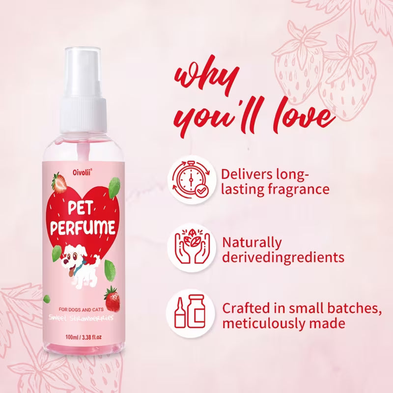Pet Perfume