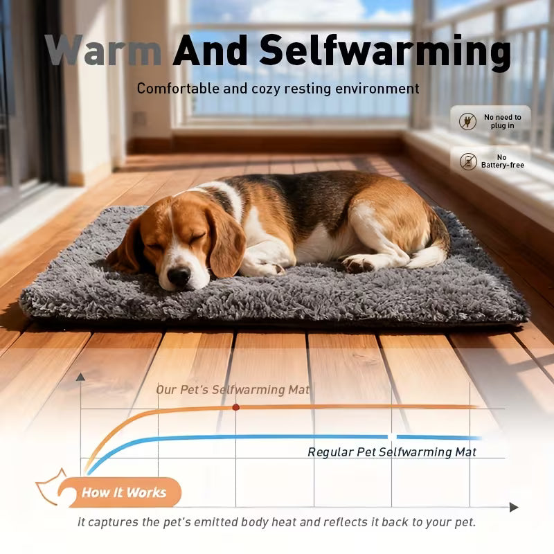 Self-Warming Pet Mat