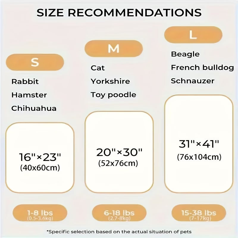 3- Pack Cozy Pet Blanket