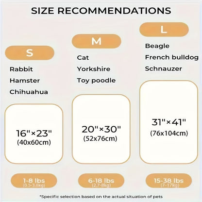3- Pack Cozy Pet Blanket