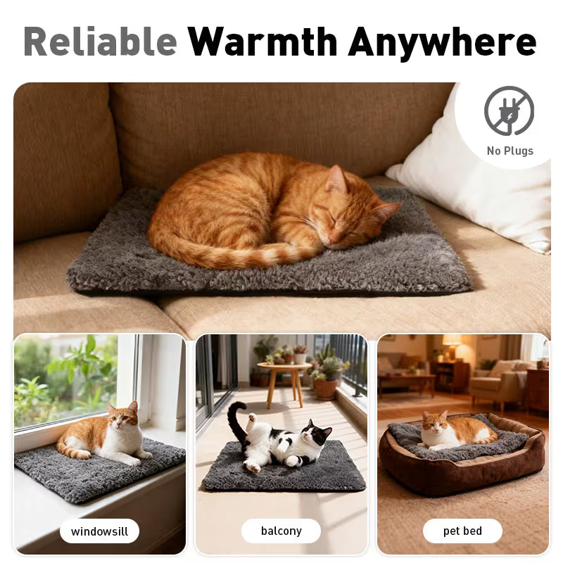 Self-Warming Pet Mat